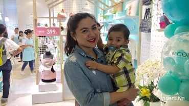 Sibuk Urus Anak, Berat Badan Vicky Shu Turun 7Kg