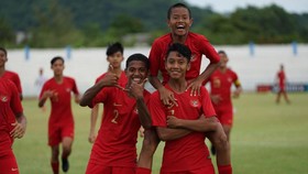 Timnas Indonesia U-15 dan U-18 Saling Dukung di Media Sosial