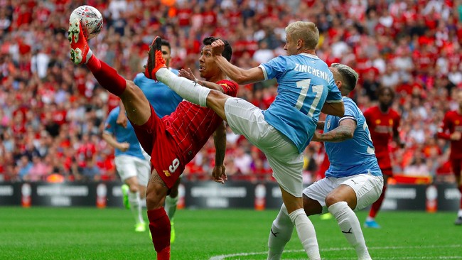 Berikut prediksi laga Liga Inggris 2019/2020 antara Liverpool vs Manchester City di Stadion Anfield, Minggu (10/11)