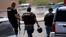 Polisi Tangkap Terduga Penembak El Paso, Texas
