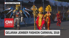 VIDEO: Gelaran Jember Fashion Carnival 2019