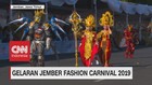 VIDEO: Gelaran Jember Fashion Carnival 2019