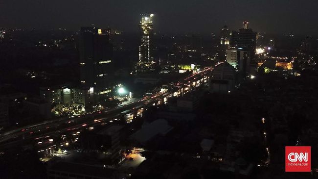 Gangguan Jaringan, Listrik Sebagian Wilayah Jakarta Mati