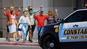 FBI dan Kepolisian Texas Buka Investigasi Penembakan El Paso