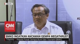 VIDEO: BMKG Ingatkan Ancaman Gempa Megathrust