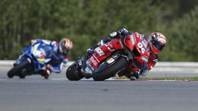 Andrea Dovizioso menyerah dalam perebutan gelar juara dunia MotoGP 2019 setelah tertinggal 63 poin dari Marc Marquez Jelang MotoGP Austria.