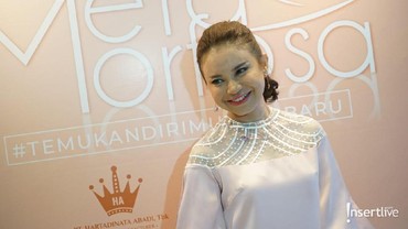 Khilaf Sakiti Hati Melly Goeslaw, Rossa: Permintaan Maafku Diterima
