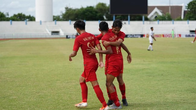 Pelatih Timnas Indonesia U-15 Bima Sakti siap dengan potensi pertandingan seru menghadapi timnas Thailand pada laga semifinal Piala AFF U-15.