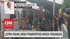 VIDEO: KRL Lumpuh, Tranjakarta Bantu Transportasi di Ibu Kota