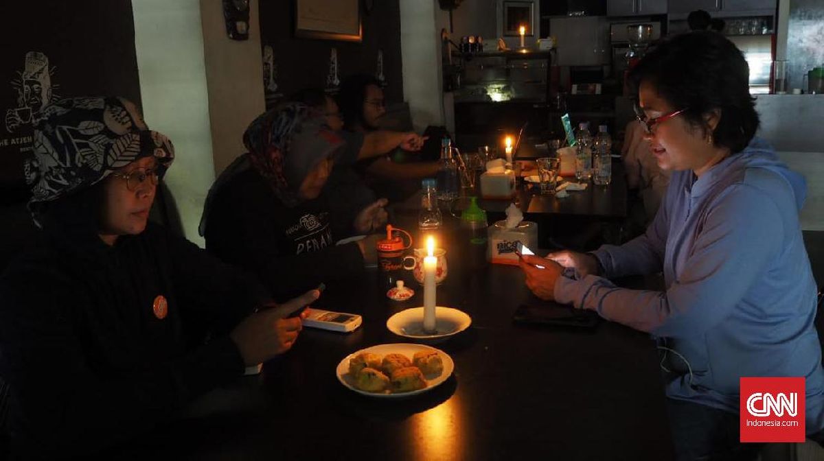 Mati Lampu Jaksel-Tangsel Akibat Gangguan Gardu Induk