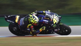 Rossi Sulit Salip Pebalap Lambat di MotoGP Ceko