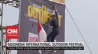 VIDEO: Indonesia International Outdoor Festival