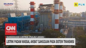 VIDEO: Listrik Padam Massal, Gangguan Pada Sistem Transmisi