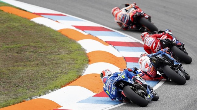 Berikut jalannya prediksi MotoGP Austria 2020 menurut redaksi olahraga CNNIndonesia.com.