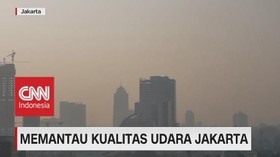 VIDEO: Memantau Kualitas Udara Jakarta