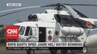 BNPB Bantu Jambi Dengan Helikopter Water Bombing