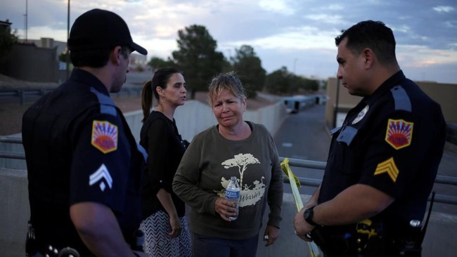 Jumlah korban tewas dalam penembakan massal di Kota Odessa, Texas, Amerika Serikat, pada Sabtu pekan lalu bertambah menjadi tujuh orang.