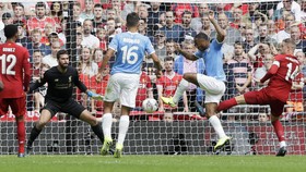 Babak Pertama: Man City Unggul 1-0 di Community Shield