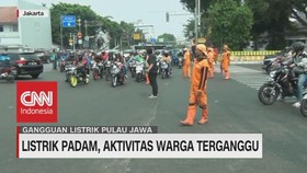 VIDEO: Listrik Padam, Lampu Lain Mati, Jalanan Semrawut