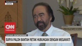 VIDEO: Surya Paloh Bantah Retak Hubungan Dengan Megawati