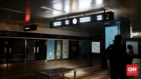MRT akan Kembali Beroperasi Malam Ini Jika Listrik Menyala