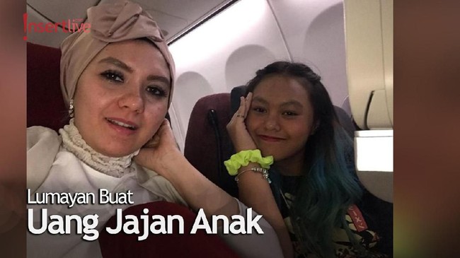 Uang Jajan Anak Eko Patrio Setara dengan Biaya Nikah Tania?