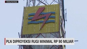 VIDEO: PLN Diproyeksi Rugi Minimal Rp 90 Miliar