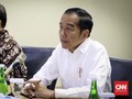 Jokowi Emoh Bahas Soal Pergantian Dirut PLN