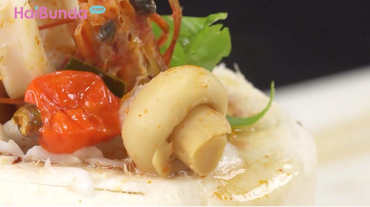 Tom yum cocok disajikan di acara spesial Bunda dan Ayah.