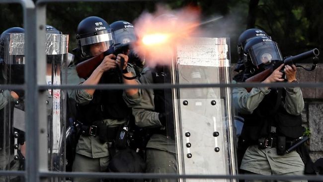 Indonesia Desak China Segera Atasi Rusuh Di Hong Kong