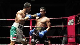 Daud Yordan Rebut Gelar Juara Dunia Usai Menang TKO