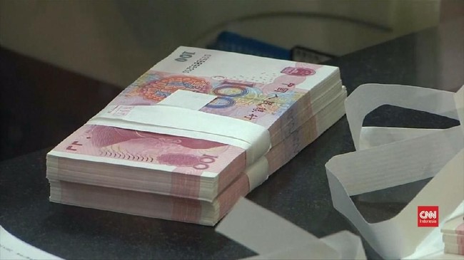 Inflasi China melonjak ke level 2,7 persen pada Juli 2022. Angka itu lebih tinggi dibandingkan Juni, 2,5 persen.