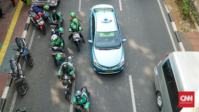 Pengusaha Taksi Protes Kehadiran Gojek di Malaysia