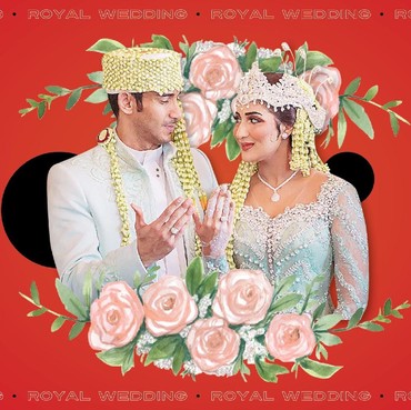 Infografis: 5 Fakta Menarik Pernikahan Royal Wedding Tania Nadira