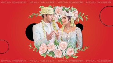 img-title Infografis: 5 Fakta Menarik Pernikahan Royal Wedding Tania Nadira