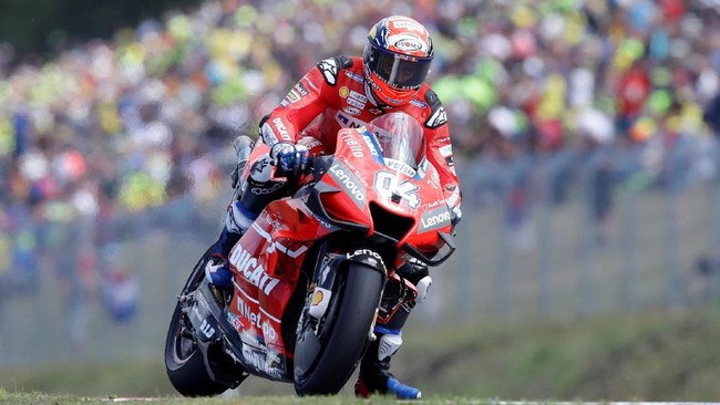 Pebalap Ducati Andrea Dovizioso meyakini MotoGP Austria 2019 hanya akan jadi persaingan antara dirinya dengan Marc Marquez.