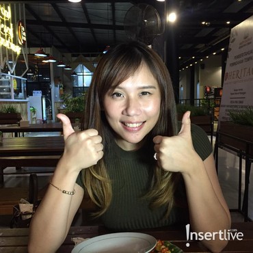 Pelantikan Presiden 2019, Cherly Juno: Semoga Indonesia Semakin Lebih Baik