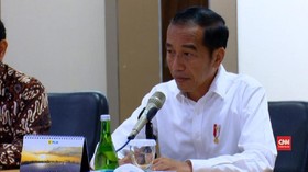VIDEO: Jokowi Pertanyakan Respons PLN Benahi Listrik Padam