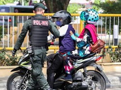 Aksi Satpol PP Tampar Warga Tak Bermasker di Sabang Berujung Sanksi