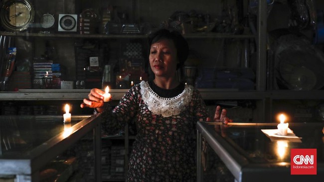 PLN menyebut aliran listrik di sebagian wilayah Jawa Tengah yang padam sudah berangsur pulih.