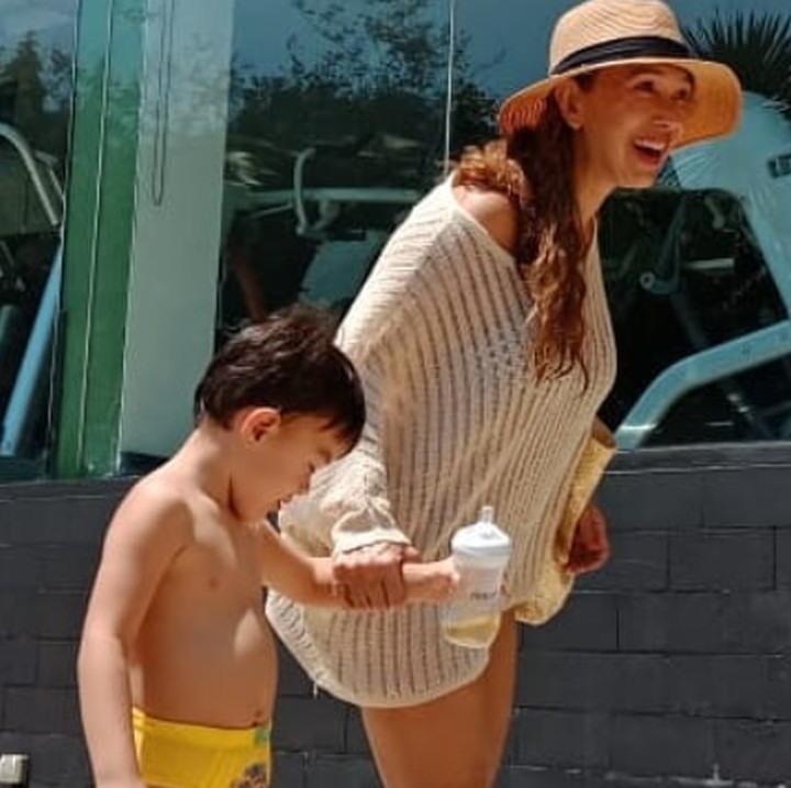 <p>Mami, begitulah si keponakan memanggil Kiki. <em>Sweet</em> banget! (Foto: Instagram/ @qq_fatmala)  </p>