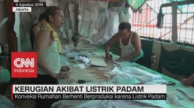 VIDEO: Kerugian Akibat Listrik Padam