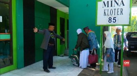 VIDEO: Kloter Jemaah Calon Haji Terakhir Berangkat Hari Ini