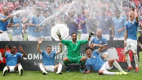 Fakta Kemenangan Man City atas Liverpool di Community Shield