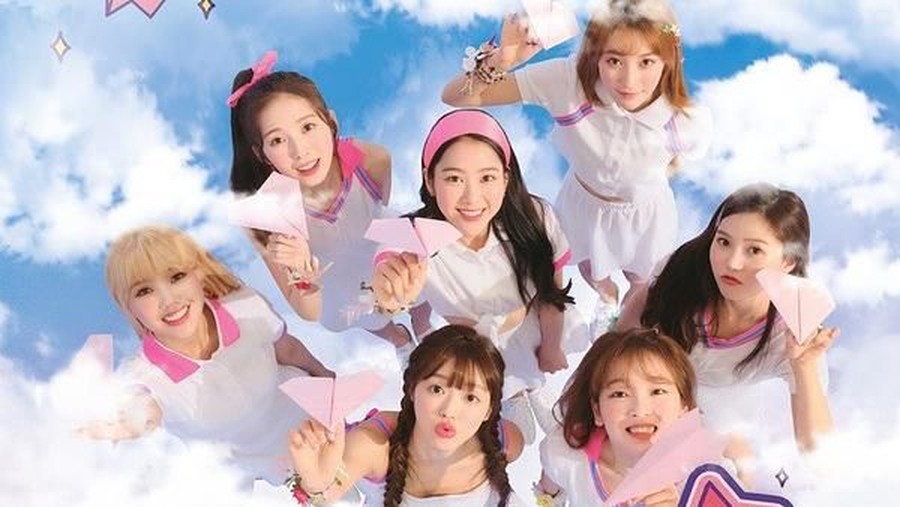 Oh My Girl siap menyejukkan musim panas.