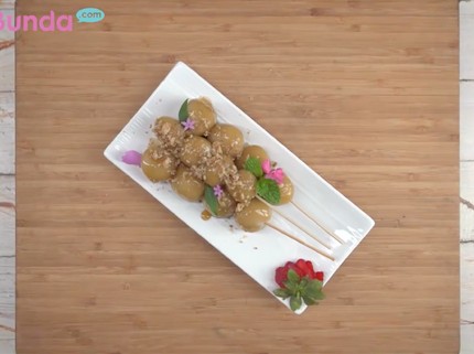 Resep Dango Saus Gula Merah, Camilan Manis Asal Jepang
