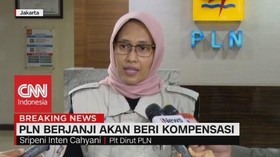 VIDEO: PLN Berjanji Akan Beri Kompensasi