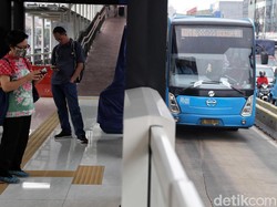 Pengumuman! Halte Tj Simpang Pramuka dan Rawamangun Tutup Mulai 18 Desember