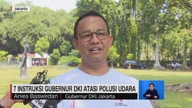 VIDEO: 7 Instruksi Gubernur DKI Atasi Polusi Udara