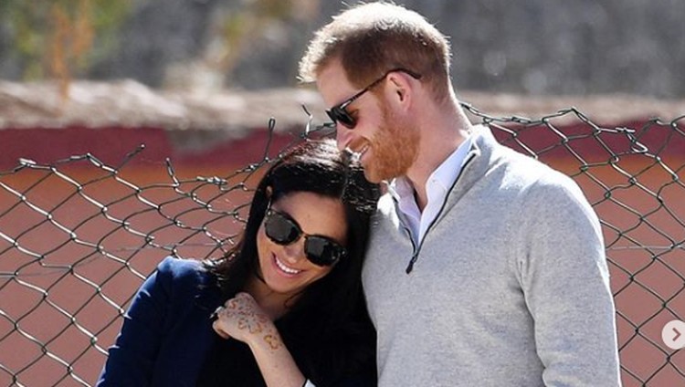 Meghan Markle Meghan Markle dari instagram.